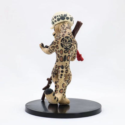 Limited edition,Law as Snow Leopard Figure