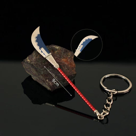 Whitebeard Murakumogiri Metal Keychain,Pendant