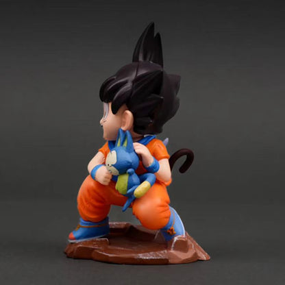 9.8cm Child Goku Figure