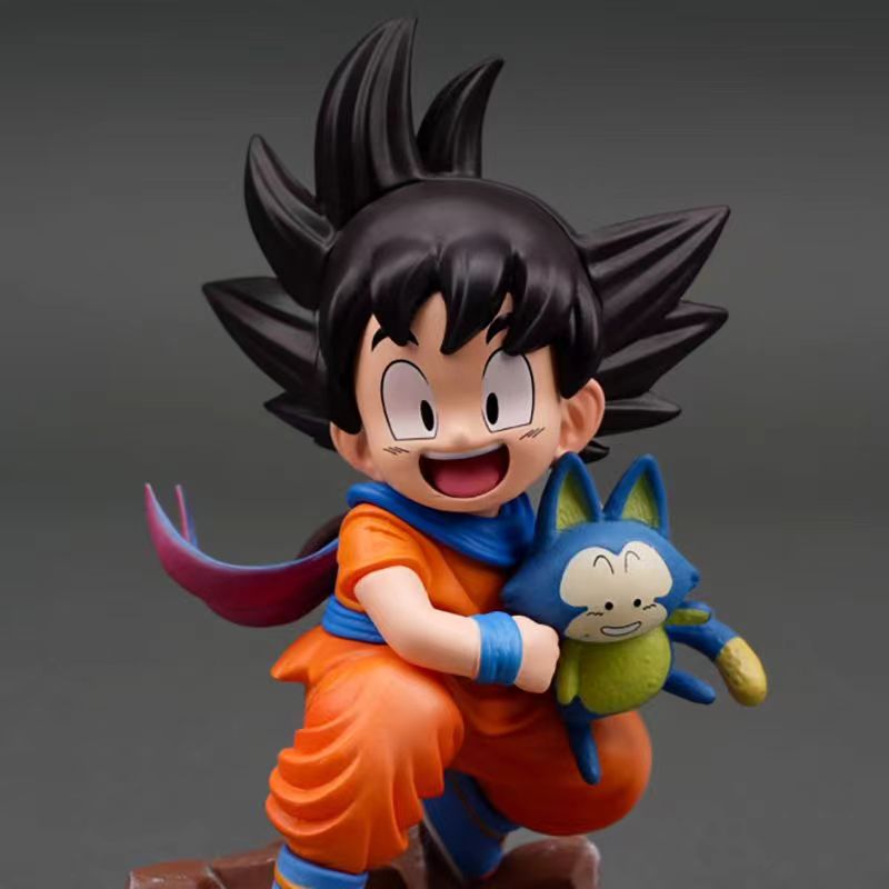 9.8cm Child Goku Figure