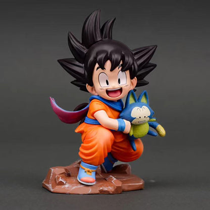 9.8cm Child Goku Figure