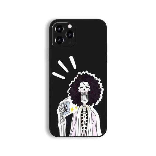 Brook Drinking Milk  iPhone Case