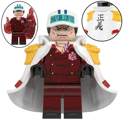 Marines Building Block Mini Figure