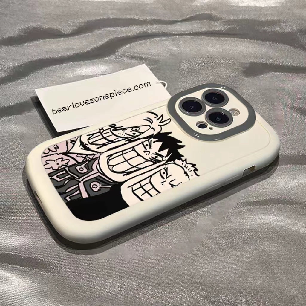 Egghead Brothers iPhone Case