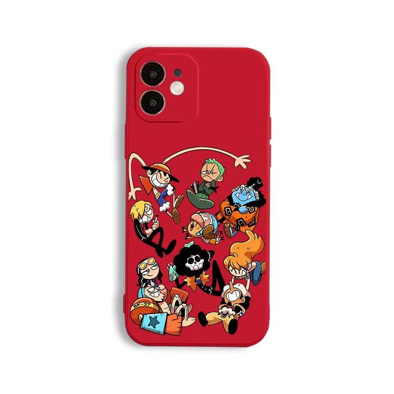 Cute Straw Hat Pirates iPhone Case