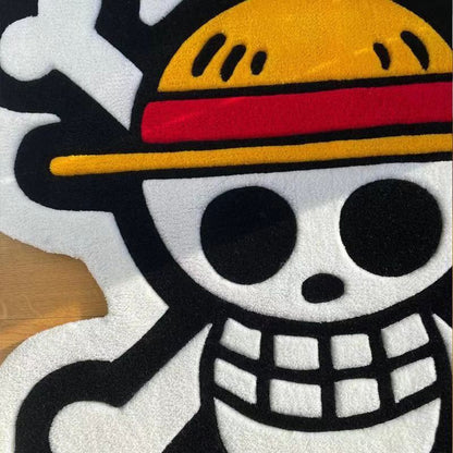 Straw Hat Hand Tufted Rug Carpet