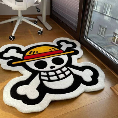 Straw Hat Hand Tufted Rug Carpet