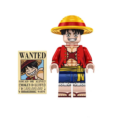 Straw Hat Crew Building Block Mini Figure