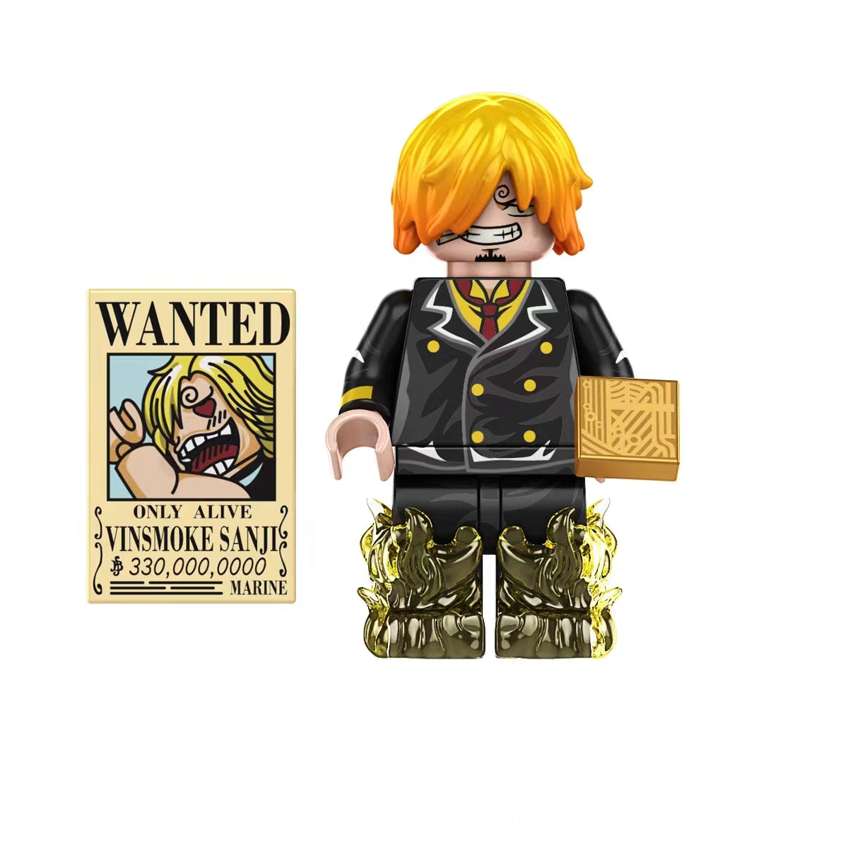 Straw Hat Crew Building Block Mini Figure