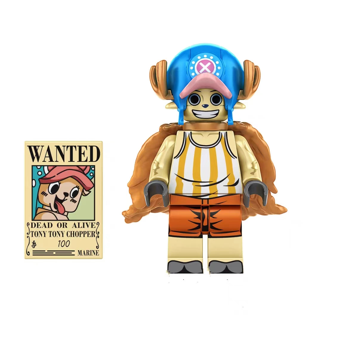 Straw Hat Crew Building Block Mini Figure