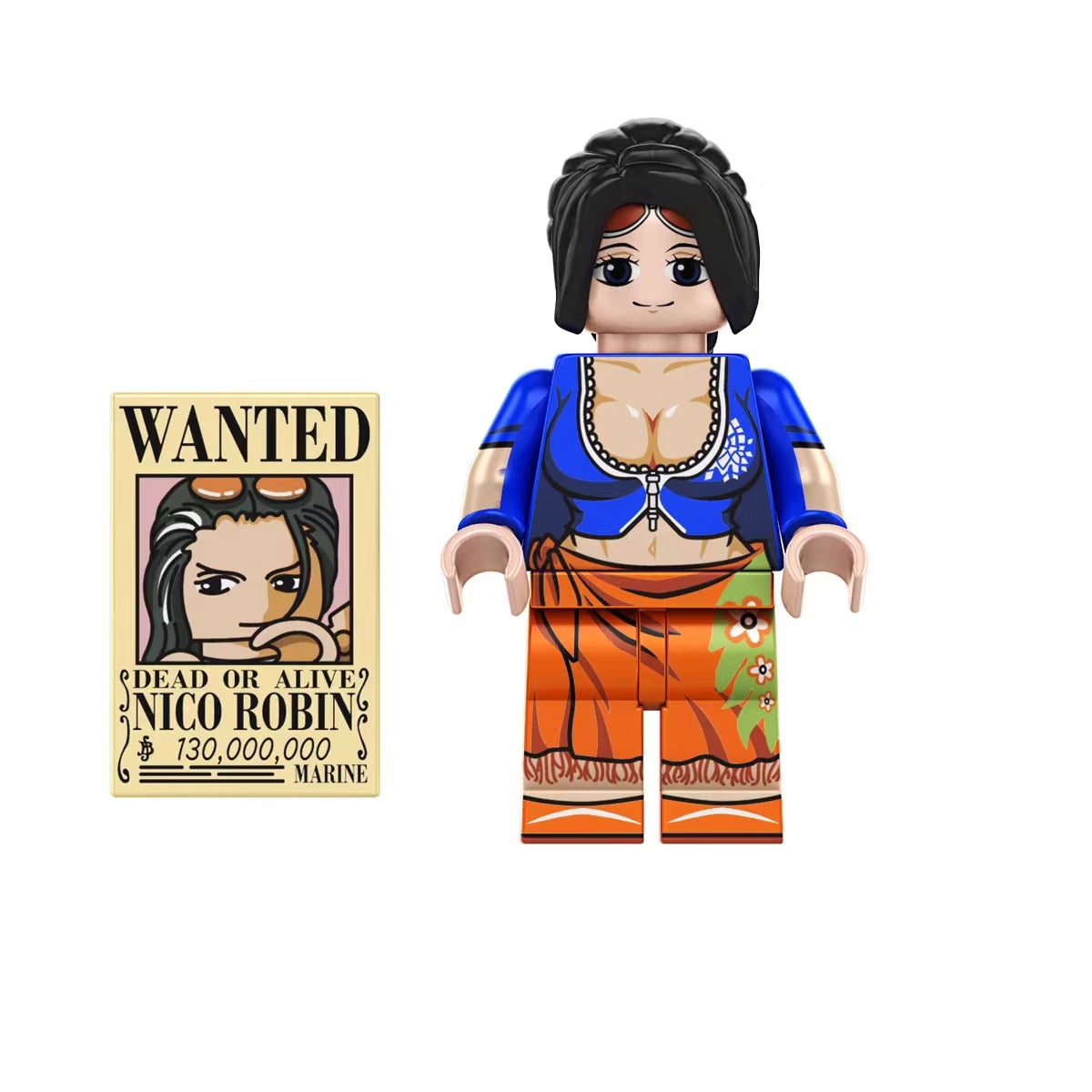 Straw Hat Crew Building Block Mini Figure