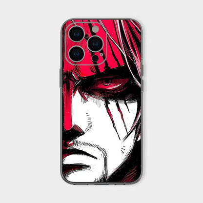 Red Hair Shanks iPhone Case