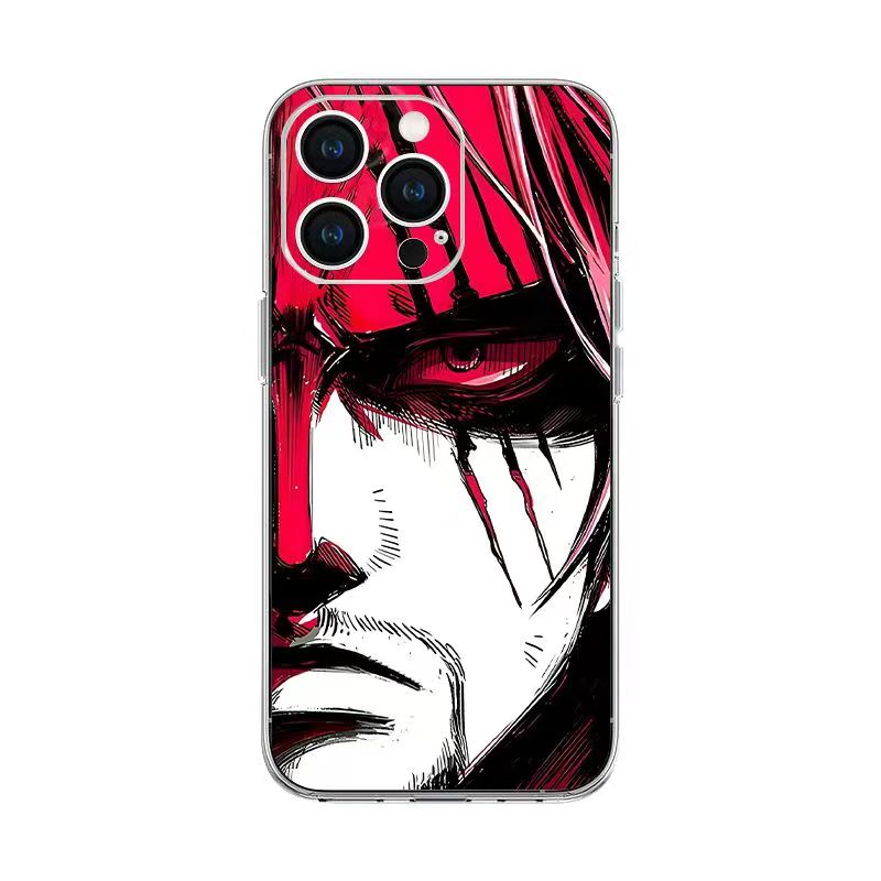 Red Hair Shanks iPhone Case