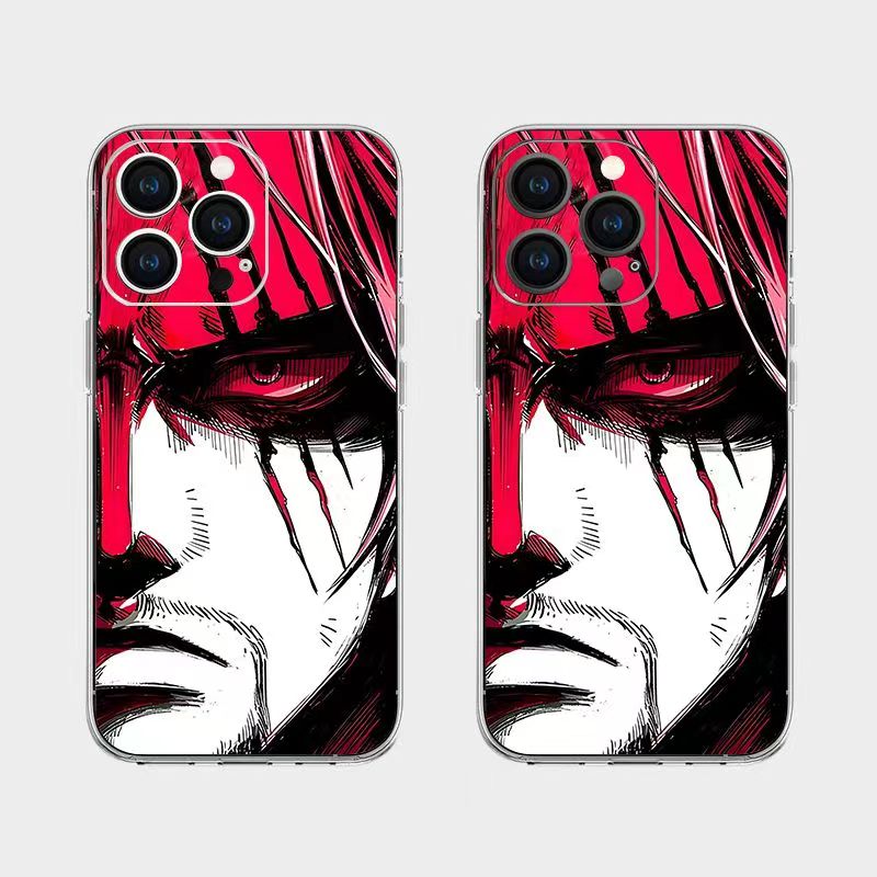 Red Hair Shanks iPhone Case