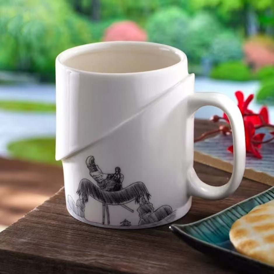 Shishi Sonson Zoro Sliced In Half Mug