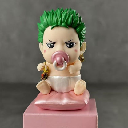 9cm Baby Zoro Figure