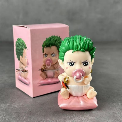 9cm Baby Zoro Figure