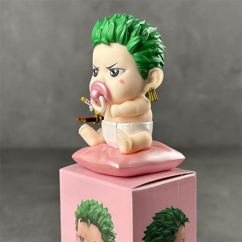 9cm Baby Zoro Figure