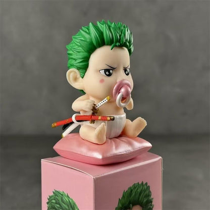 9cm Baby Zoro Figure