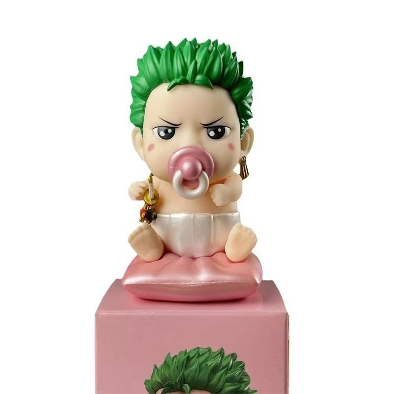 9cm Baby Zoro Figure