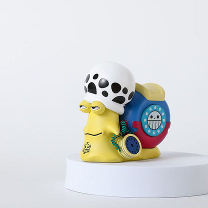 New edition,Law Den Den Mushi Transponder Snail Figure