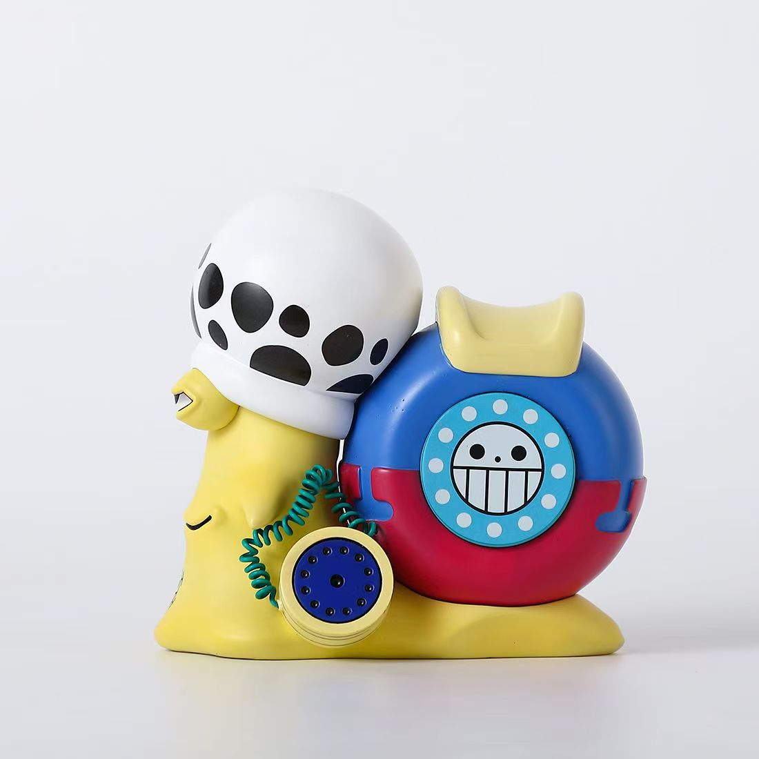 New edition,Law Den Den Mushi Transponder Snail Figure