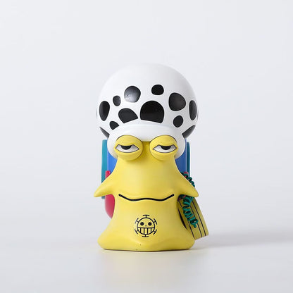 New edition,Law Den Den Mushi Transponder Snail Figure