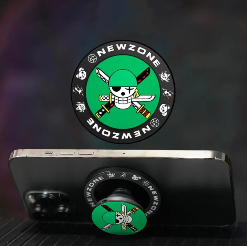 Luffy Zoro PopSocket PopGrip for MagSafe