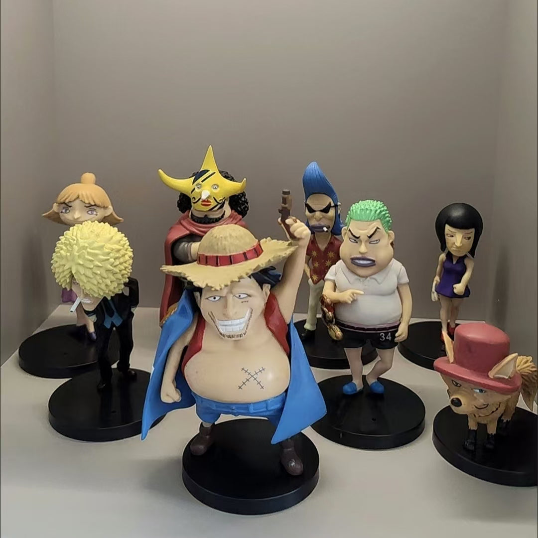 Fake Straw Hat Crew Figure