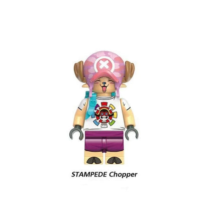 New edition,Chopper Building Block Mini Figure