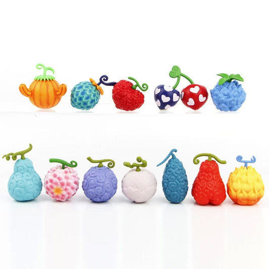 12 Kinds of Small Size Devil Fruits Figure