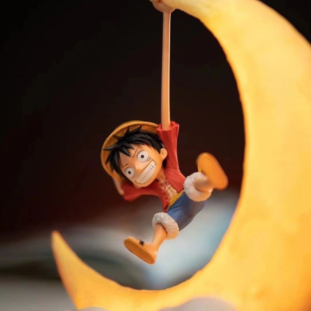 Rubber Luffy Night Light