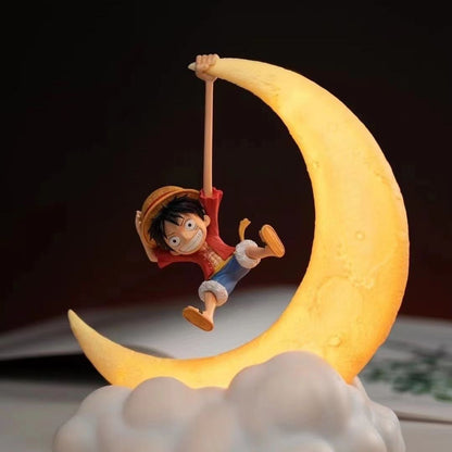 Rubber Luffy Night Light