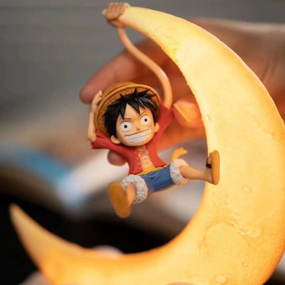 Rubber Luffy Night Light