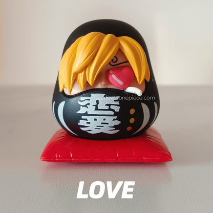 Strawhats Daruma Doll Figure