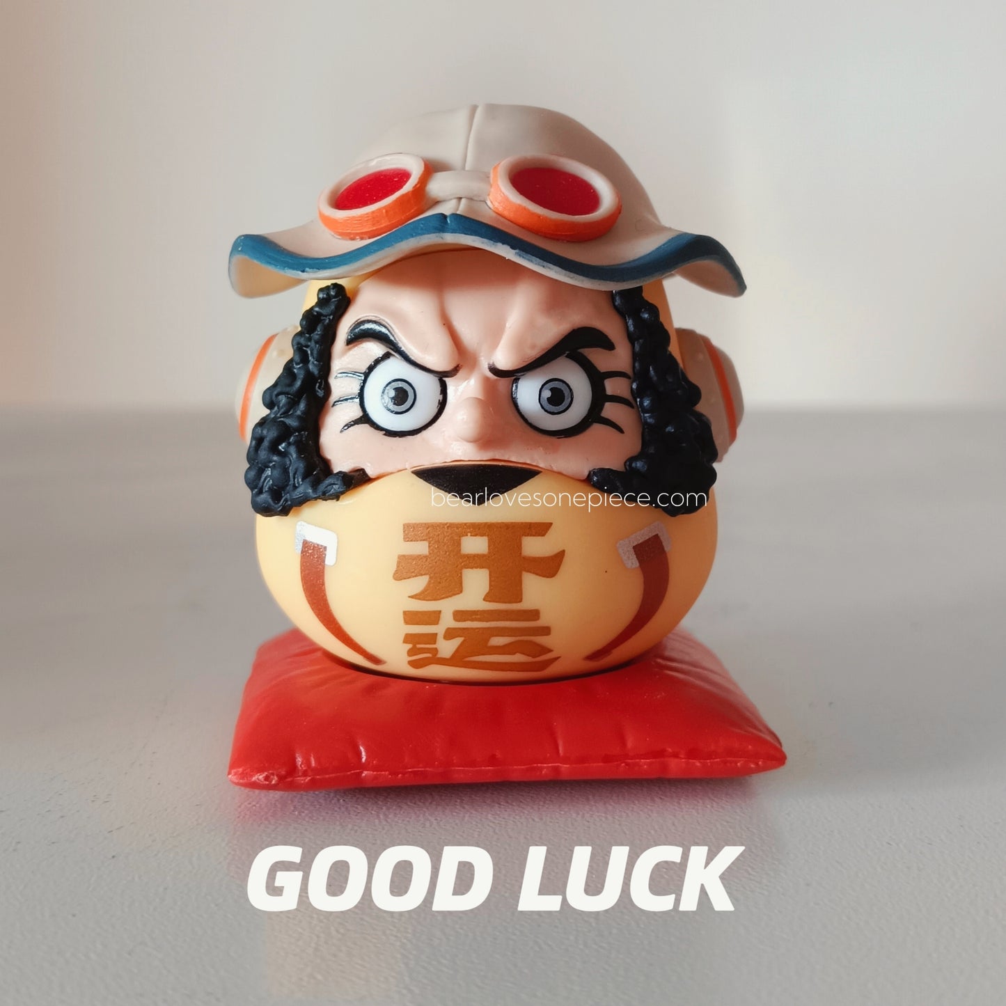 Strawhats Daruma Doll Figure