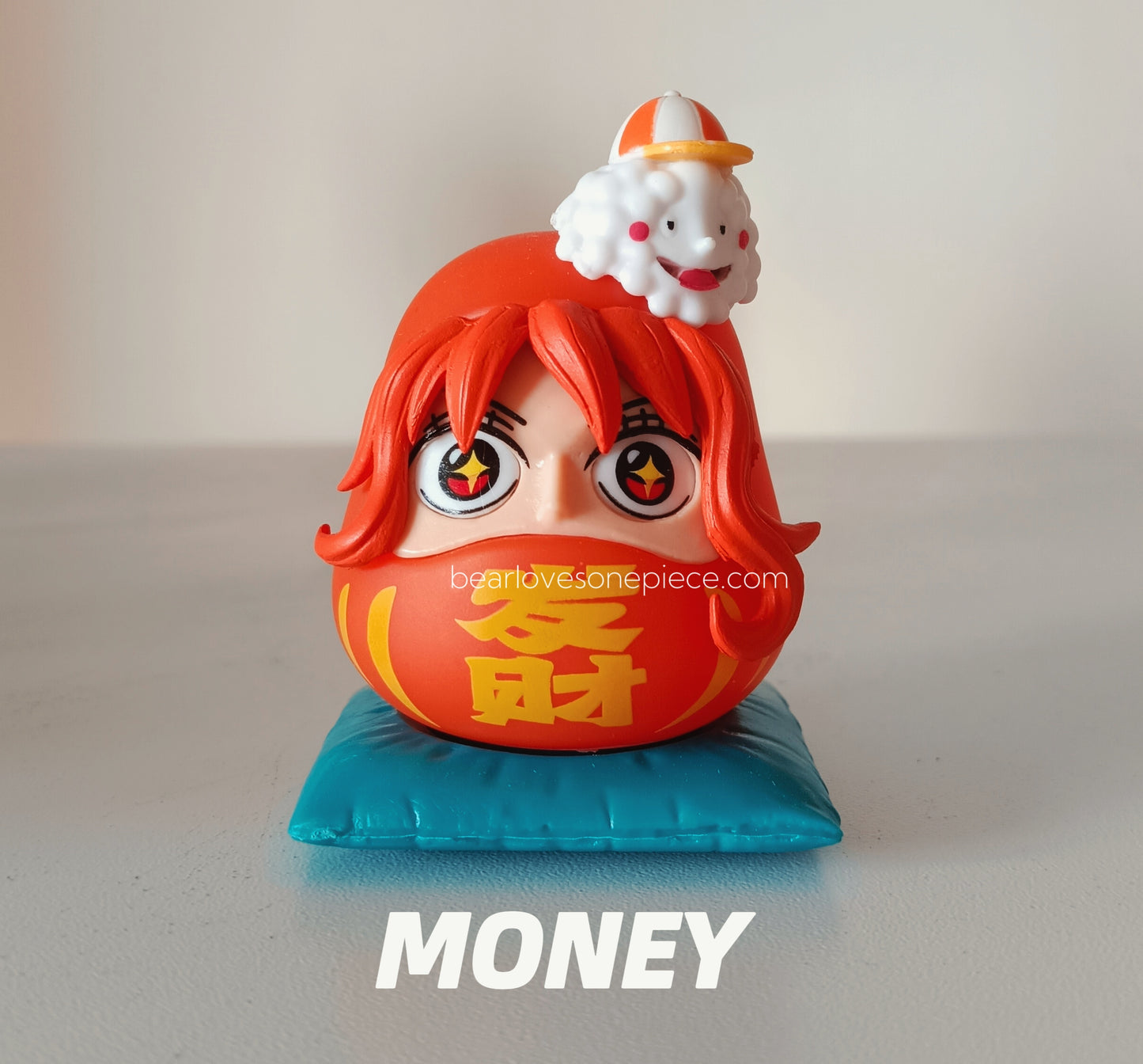 Strawhats Daruma Doll Figure