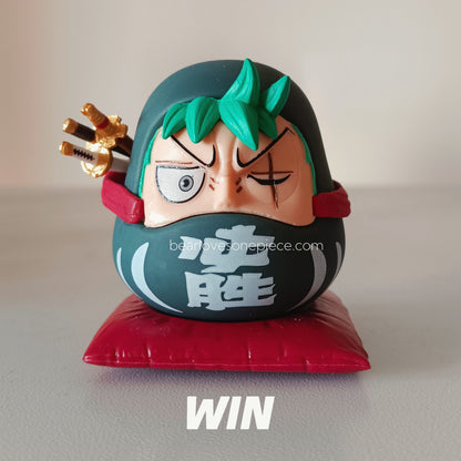 Strawhats Daruma Doll Figure