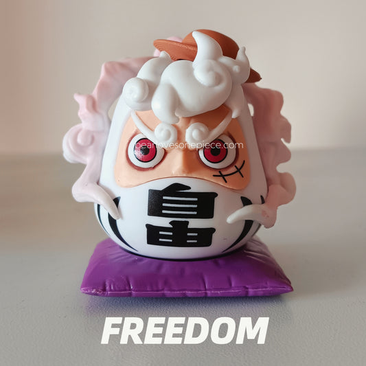 Strawhats Daruma Doll Figure