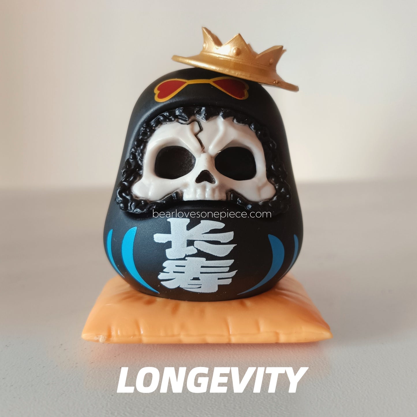 Strawhats Daruma Doll Figure