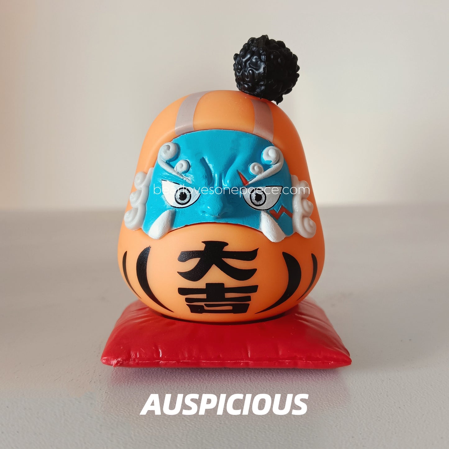 Strawhats Daruma Doll Figure