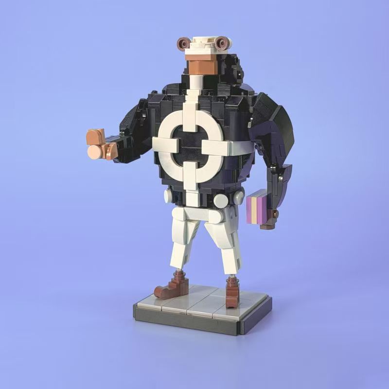 Kuma Building Blocks Figure