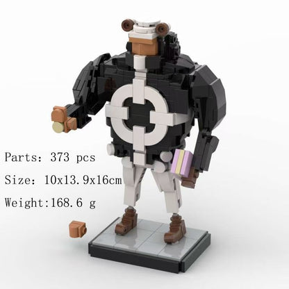 Mihawk Coffin Boat Building Blocks Mini Figure