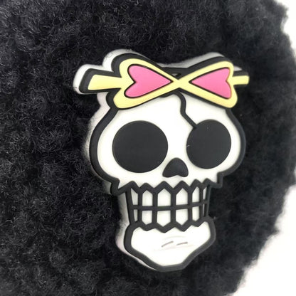 Afro Brook Plush Keychain Pendant