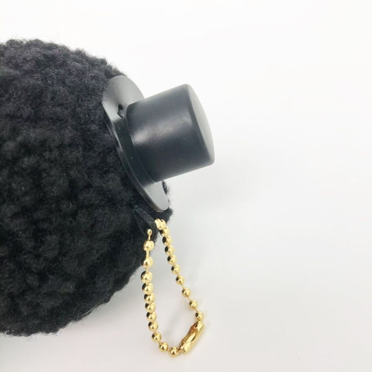 Afro Brook Plush Keychain Pendant