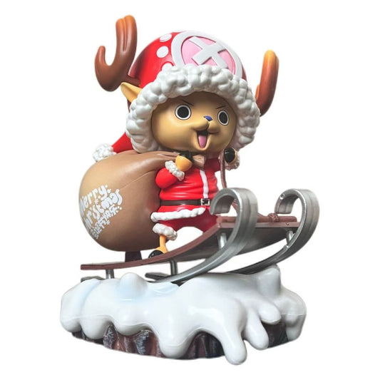 15cm Christmas Chopper Figure