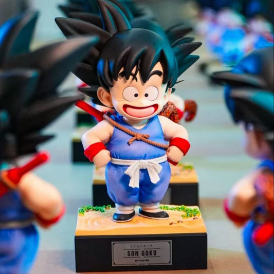 18cm Child Goku Figure