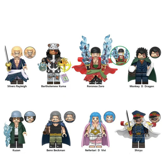 New edition,Dragon,Kuzan,Beckman Building Block Mini Figure