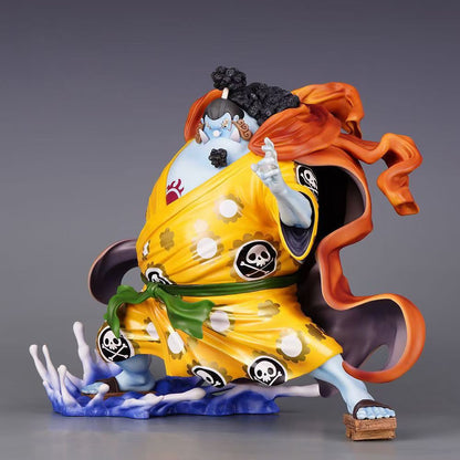 28cm Jinbe Statue Level Figure