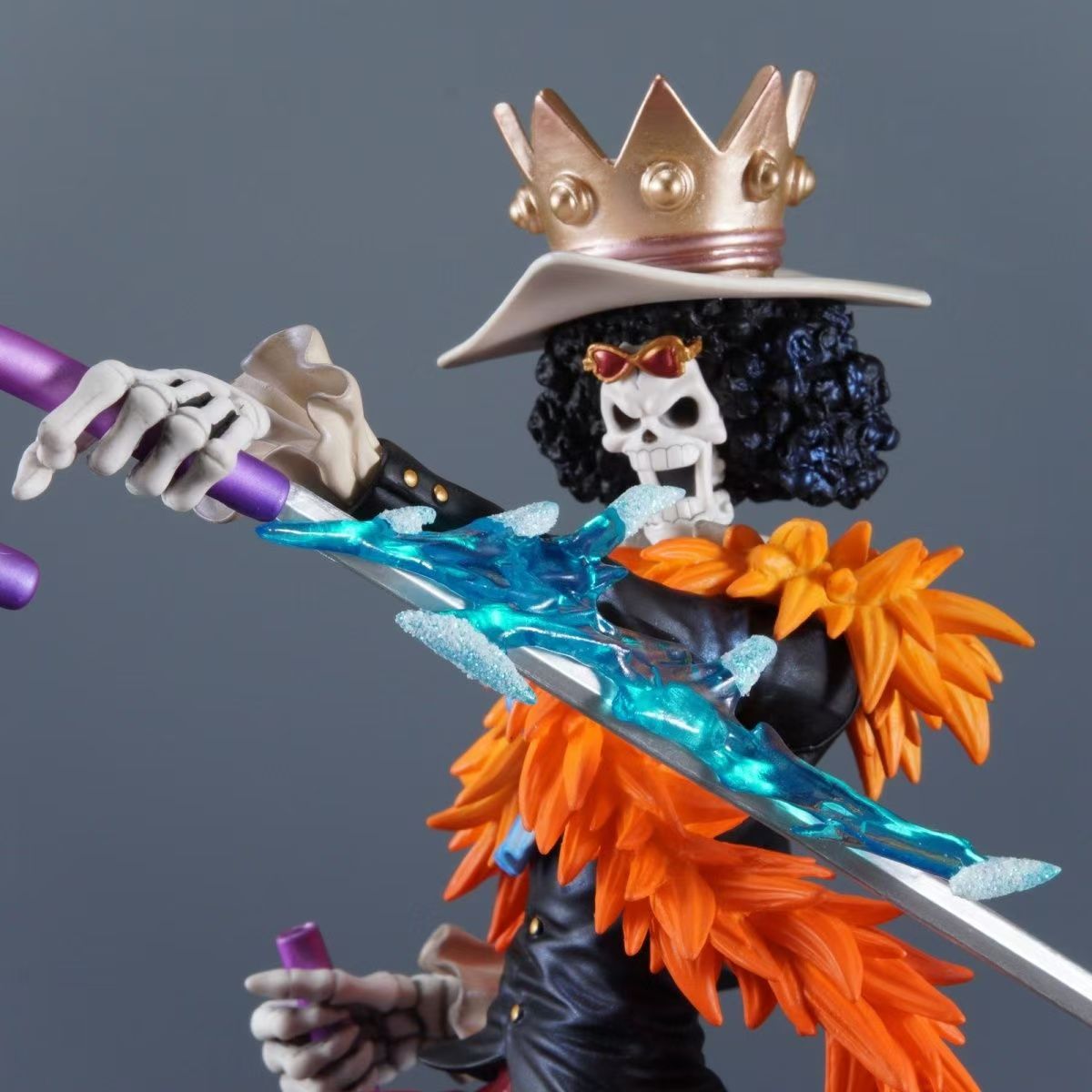 34cm Soul King Brook Statue Level Figure